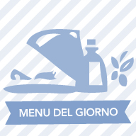 menu del giorno