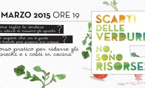 Scarti delle verdure? No, sono risorse!