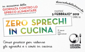 Zero sprechi in cucina – 05.02.2019