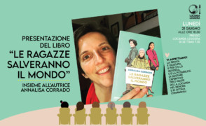 Presentazione libro “Le ragazze salveranno il mondo” – 21.06.2021